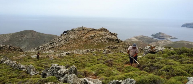 Tinos Challenge: The 1st mountain running race in Tinos